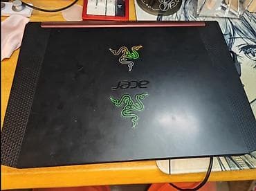 kredit notebook: Real alıcıya cüzi endirim olacaq Acer Nitro AN515-54 oyun noutbuku - — 2