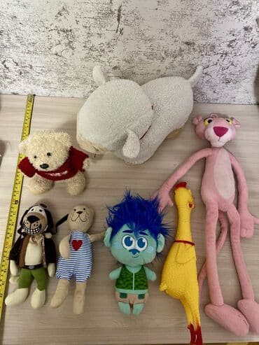 uşaq bodiləri: Мягкие игрушки Микки и гуффи продаю только вместе за 15 манат (без — 8