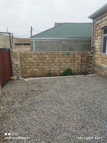 lokbatanda satilan heyet evleri 2021: 3 otaqlı, 62 kv. m, Orta təmir — 11