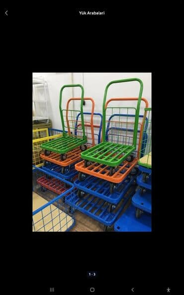 Manekenlər: 📌Yük arabalarının qiymətləri 📌Araba140x80 (3 təkər) 390azn — 1