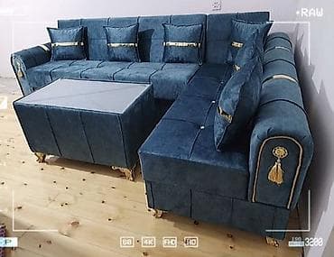 divan sifarişi: Künc divan, Qonaq otağı üçün, Açılan — 7