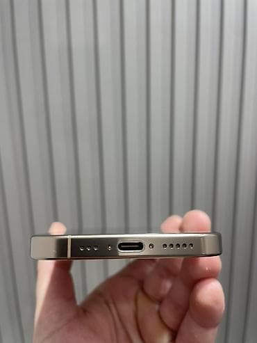 iphone 8 irsad electronics: IPhone 16 Pro, 256 GB, Desert Titanium, Face ID, Simsiz şarj, Sənədlərlə — 5