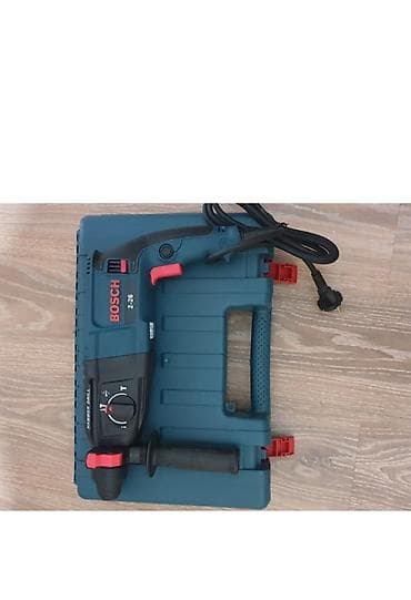 Bosch 2-26 perforator/udarli matkap - Güclü SDS-Plus perforator