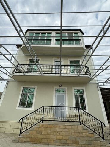 sumqayitda ucuz kiraye evler 2023: 250 kv. m, 7 otaqlı, Hovuzlu, Qaz, Su, Kanalizasiya — 6