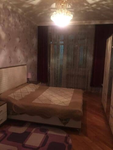 aylıq kirayə ev: N.Nərimanov metrosu yaxınlığında 16 mərtəbəli yeni tikilinin 5 ci — 4