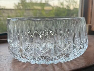 yuxuda xrustal qab gormek: Kasalar, 1 əd, rəng - Ağ, Xrustal, Rusiya — 1