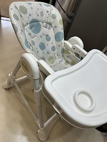 купить кресло раскладное бу: Uşaq yemək stulu – burbaby Hər şey işlək vəziyyətdədir. Stulun — 2