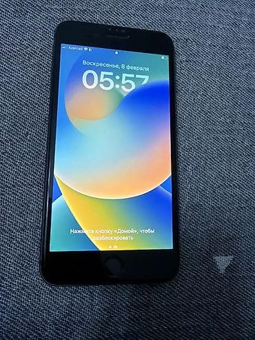 dublikat iphone satisi: IPhone 8 Plus, Space Gray, Barmaq izi — 1