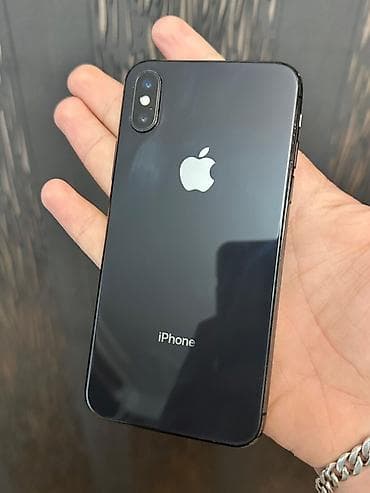 iphone kreditle: IPhone X, 64 GB, Qara — 2