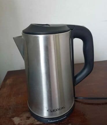 caydan caynik destleri: Lexical elektrik çaydanı - Korpus: paslanmayan polad gövdə - Qapaq və — 1