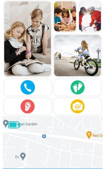 gps izləmə: İşlənmiş, Smart saat, Smart, Sim kart, rəng - Çəhrayı — 24