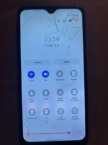 telefin: Samsung Galaxy A10s, 32 GB, rəng - Qara, Sensor, Barmaq izi, İki sim kartlı — 2