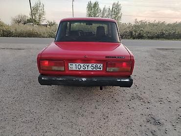 ucuz niva: ВАЗ (ЛАДА) 2107: 0.6 л | 2000 г. 9500 км Седан — 2