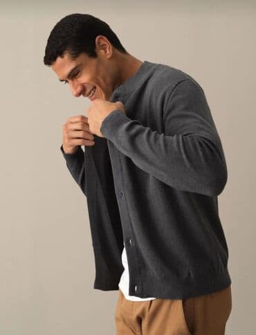 klassik kişi cemperləri: Boz jaket kişi ucun. turkiye malidir ela veziyetdedir. hec — 4