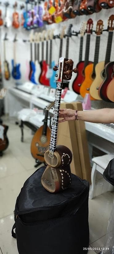 Tar, sədəfli tar, sedefli tar Rast musiqi alətləri mağazası. Əhmədli