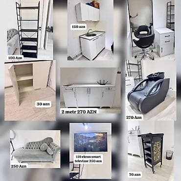 imperator xalca yuma: *Sada* salon əşyaları təcili satılır qiymətlər şəkillərin üstündədir — 1