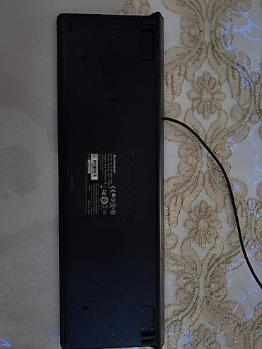 Monitorlar: Lenovo USB klaviatura - Model: Lenovo KU-0225 (etiketdə göstərilib) - — 2