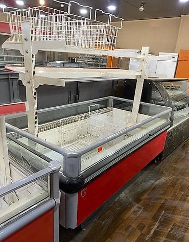 vitri: Mağaza və supermarketlər üçün iri tutumlu dondurucu vitrin (market — 1