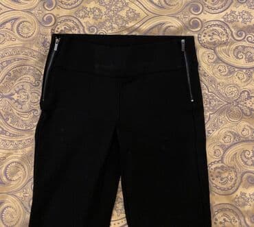 qaqa şalvarları: Брюки, Zara, M, цвет - Черный — 2