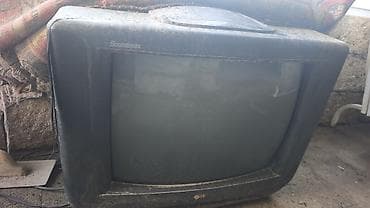 Soundmax borulu (CRT) televizor - Marka/model: Soundmax, üzərində