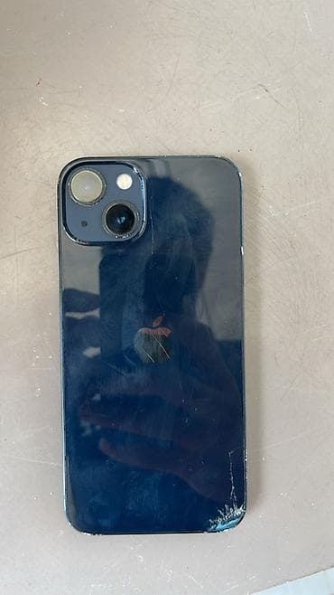 apple 5 s: IPhone 13, 128 GB, Mavi, Simsiz şarj, Face ID, Sənədlərlə — 1