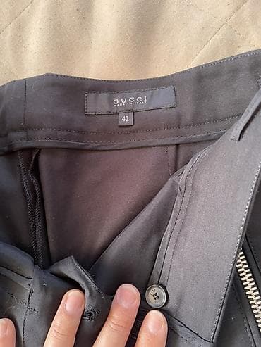 yun paltar: Şalvar, Gucci, rəng - Qara — 2