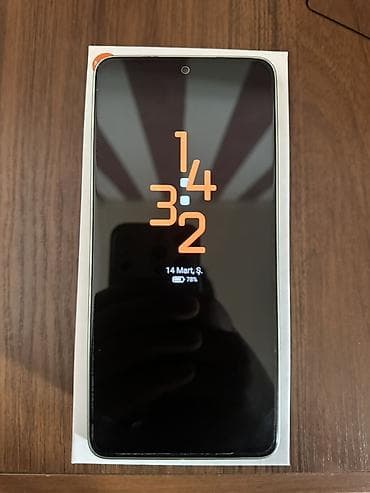 Redmi Note 13, 256 GB, rəng - Yaşıl, Sensor, Barmaq izi, İki sim kartlı