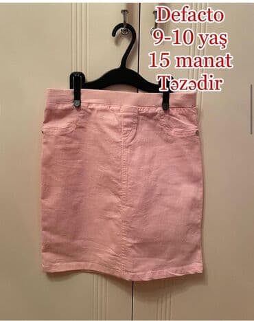 qız üçün don: Qız üçün yubka — 1