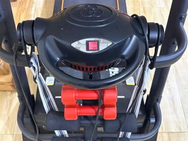 qacis trenajoru islenmis: VolksGYM Y45+ Avandanlıq Almaniya brendidir. Qaçış trenajorunda sağ — 4