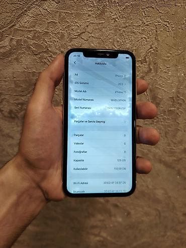 Техника и электроника: IPhone 11, 128 ГБ, Белый, Face ID — 5