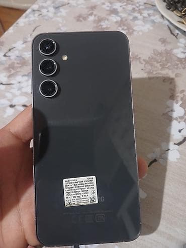 xiaomi redmi a3: Samsung Galaxy A54, 128 GB, rəng - Qara, İki sim kartlı — 3