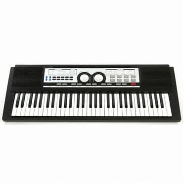 sintezator satışı: Yongmei Sintezator Model: YM6100 Klaviş: 61 Tonlar: 16 Ritmlər: 10 — 1