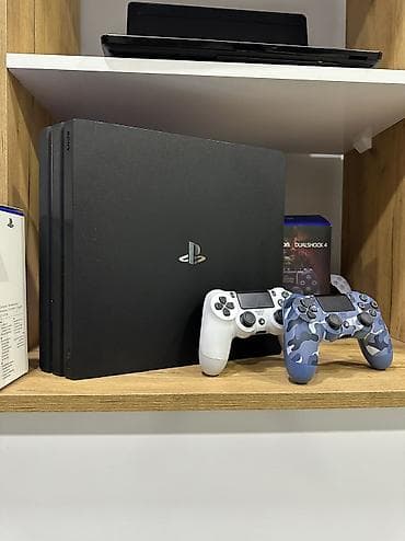 blu: Sony PlayStation 4 Pro oyun konsolu Ideal veziyyetdedir icinde 150+ — 1