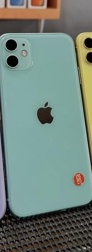 bluetooth qulaqciqlar: IPhone 11, 64 GB, Yaşıl — 2