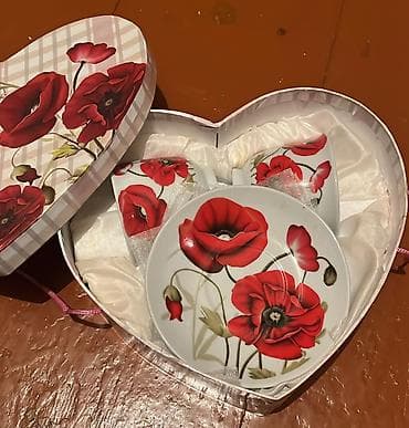 Дом и сад: Кофейный набор, цвет - Белый, Фарфор — 1