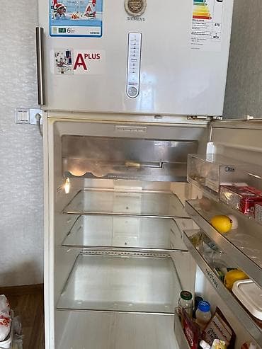 tilvizorlar 2 el: İşlənmiş 2 qapılı Siemens Soyuducu Satılır, rəng - Ağ — 2