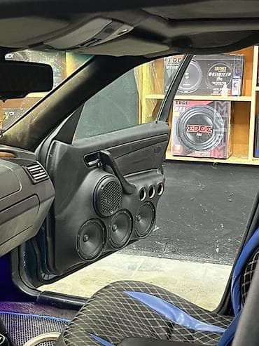 Oturacaqlar: Mercedes-Benz Ön sağ/sol qapı üçün xüsusi hazırlanmış akustik qapı kartı, 1997 il, Yeni — 2