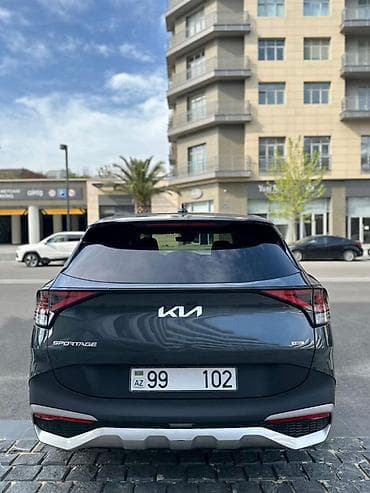 maşın balaca: Kia Sportage: 1.6 l | 2023 il Krossover — 4
