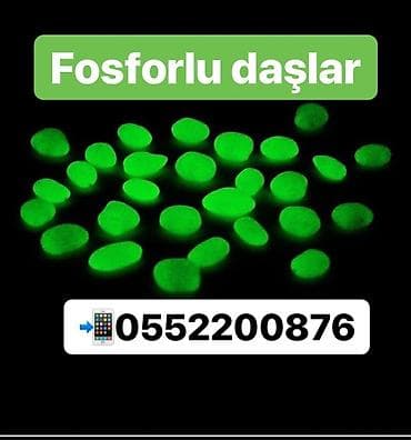 Güzgülər: ✳️Fosfor Daşlar✳️
✳️Ədədi-30 qəpik. 100 ədəd- 25 azn✳️ — 8