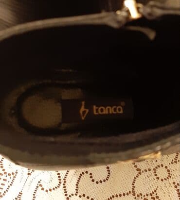 qış botları: Ölçü: 36, rəng - Qara, Yeni — 6