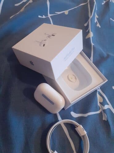 iphone 7 nausnik: Yeni Simsiz (Bluetooth) Qulaqcıqlar, Apple, rəng - Ağ — 2