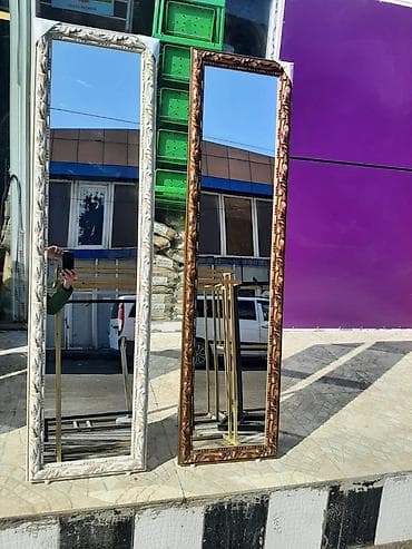ucuz xalcalar: Güzgü Döşəmə üstü, Düzbucaqlı, Dekorativ, Naxışlı — 1