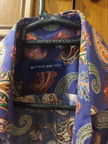 Köynəklər: Köynək, Versace, XL, rəng - Qara — 6