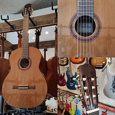 gitara simləri: Klassik gitara Cordoba C5 Simlərin sayı: 6 Üst: Bərk sidr ağacı Qol — 1