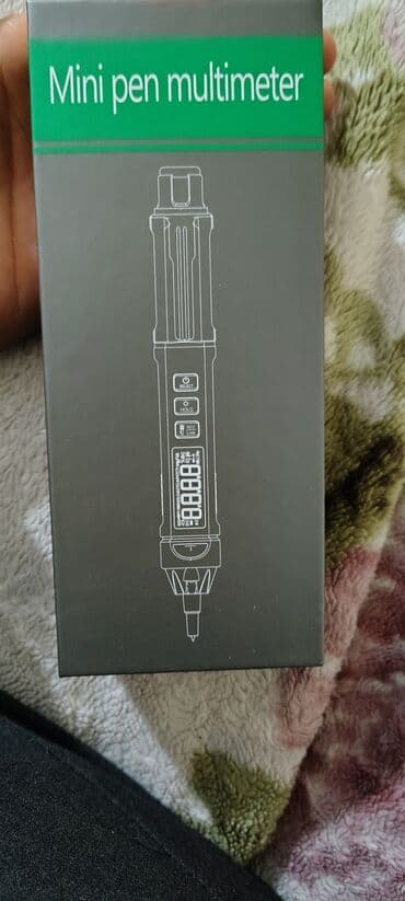 multimetr: Multimetr, Rəqəmsal — 3