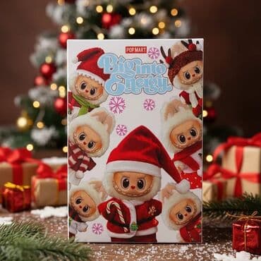 🎄Şaxda babalı labubular bizim mağazada, 🎁Yeni ilə əsil hədiyyəlik