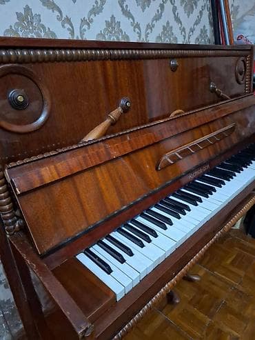 Piano, Rostov-Don, Akustik, İşlənmiş, Ünvandan götürmə