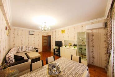 merkez: Bakı, 4 otaqlı, Köhnə tikili, m. Xətai, 100 kv. m — 3