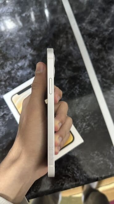 i̇phone 7plus: IPhone 12, 128 GB, Ağ — 3