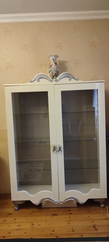 Daewoo: Стеклянная витрина-шкаф — 3